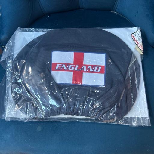  — 20 England headrest covers