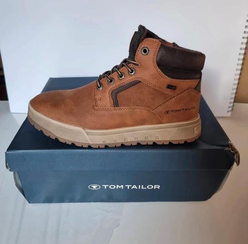  — TOM TAILOR Men's Fashion Boot PU/TEX
