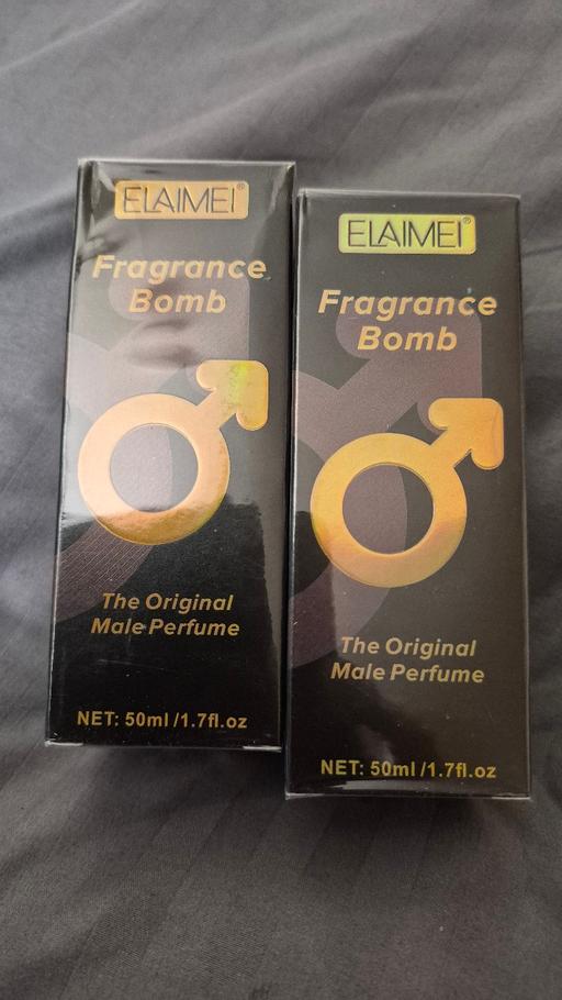  — Bomb fragrance. 
