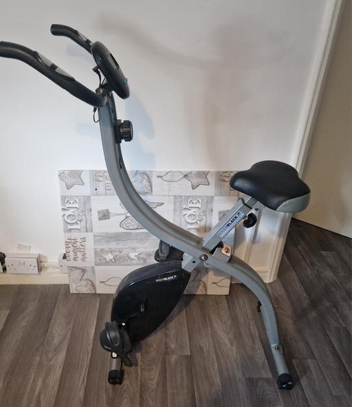  — Roger Black exercise bike