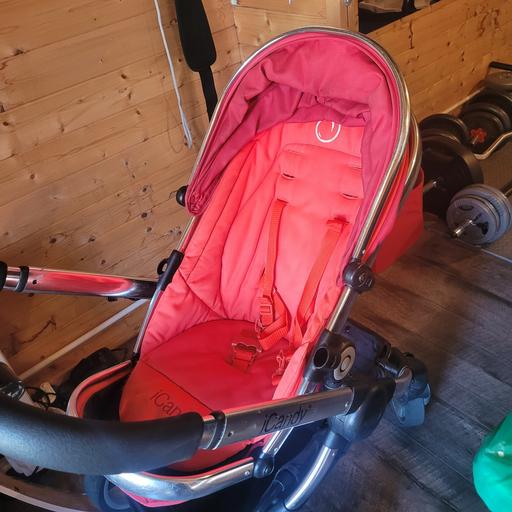  — icandy pushchair