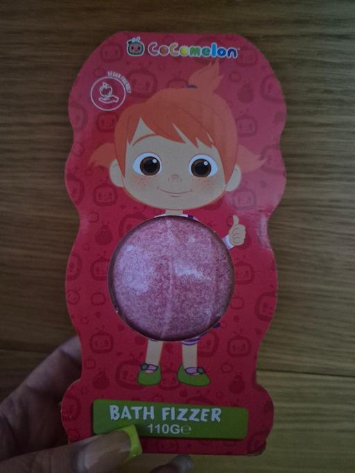  — new Cocomelon Bath Fizzer