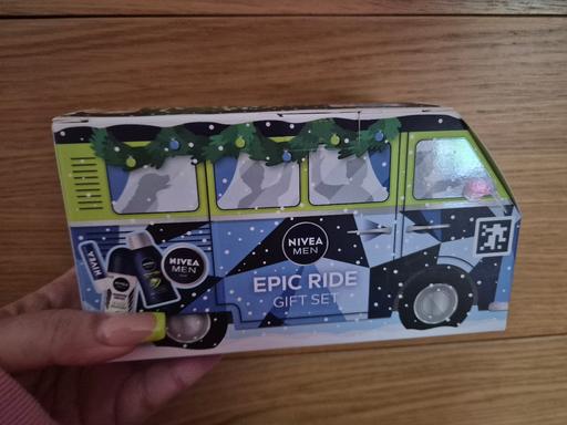  — new Nivea Men Epic Ride Gift Set