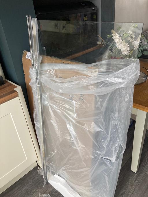  — Shower door