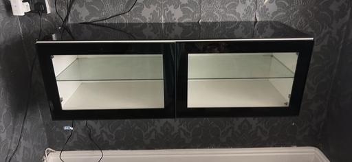  — Wall mountable Glass cabinet