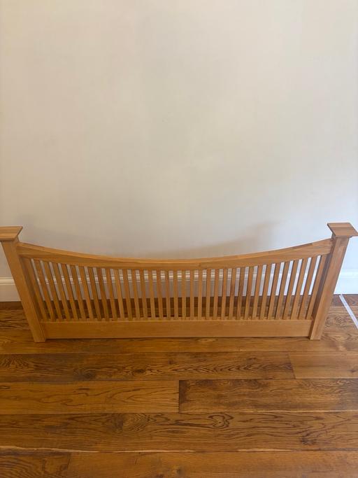  — Solid Oak Headboard