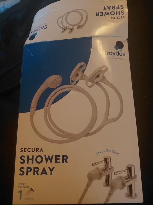  — brand new shower spray