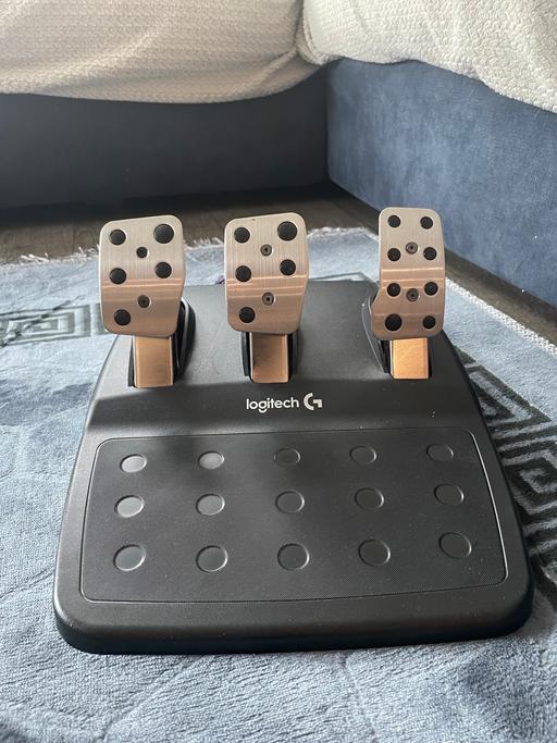  — Logitech G29 Wheel and Pedals