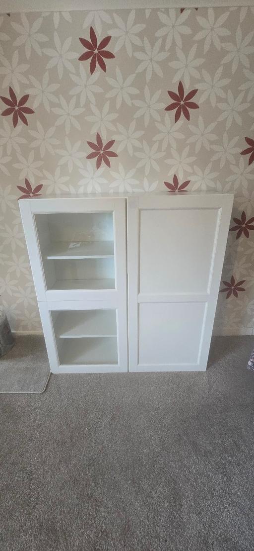 — 📚 IKEA Double Bookcase / Display Shelving Un