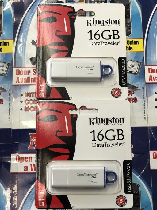  — 16GB USB Flash drive data traveler Kingston