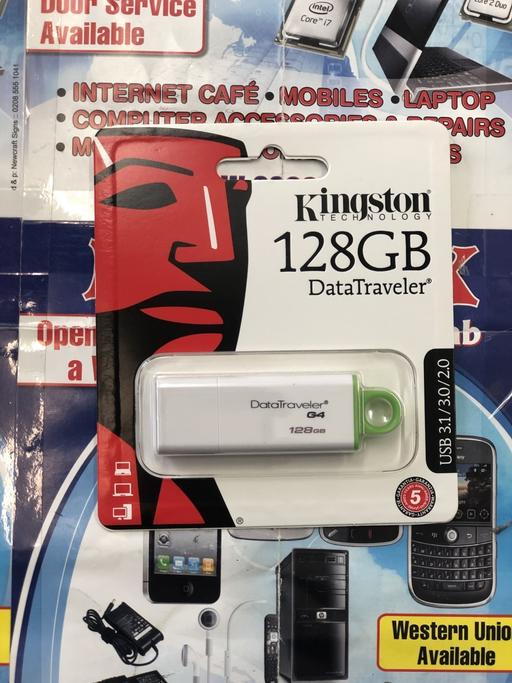  — 128GB USB Flash drive data traveler Kingston