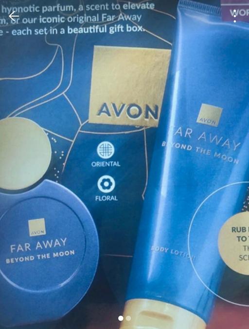  — Avon Faraway perfume set