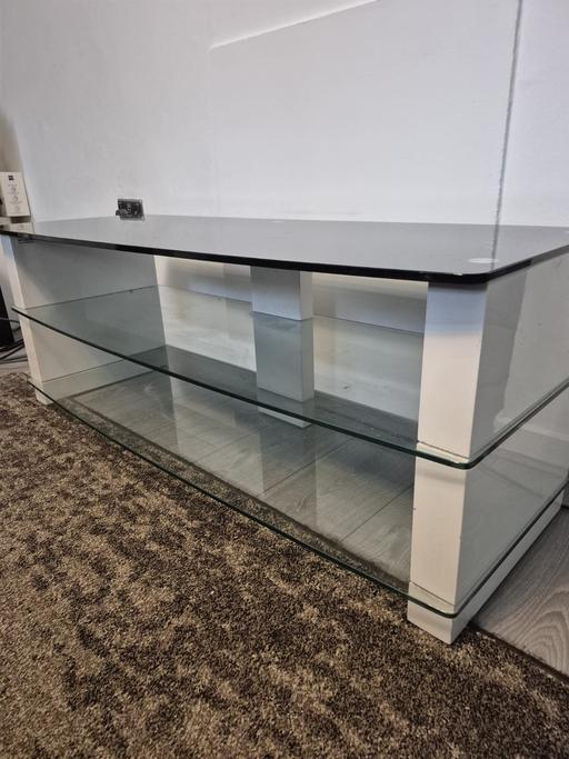 — Glass TV Stand / Media Unit