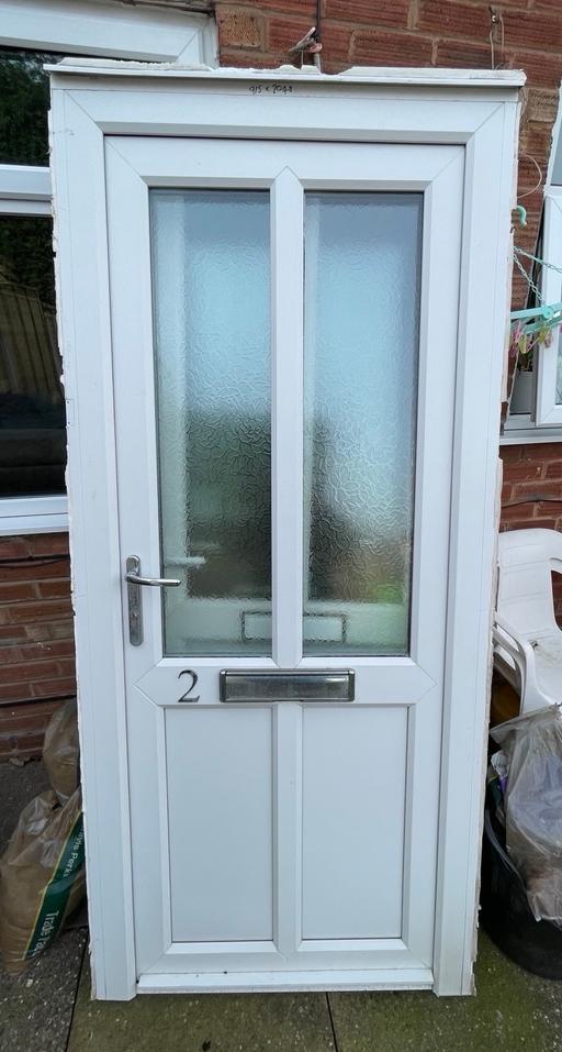  — Upvc front door