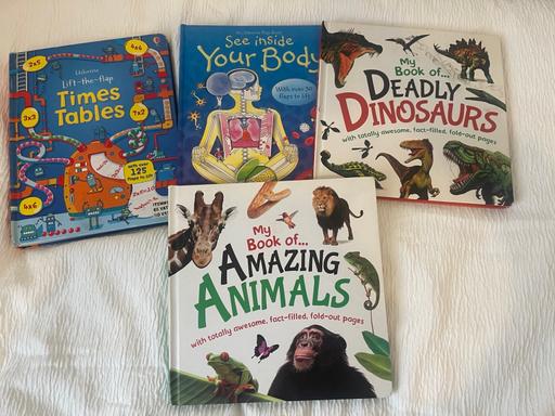  — Kids educational book bundle