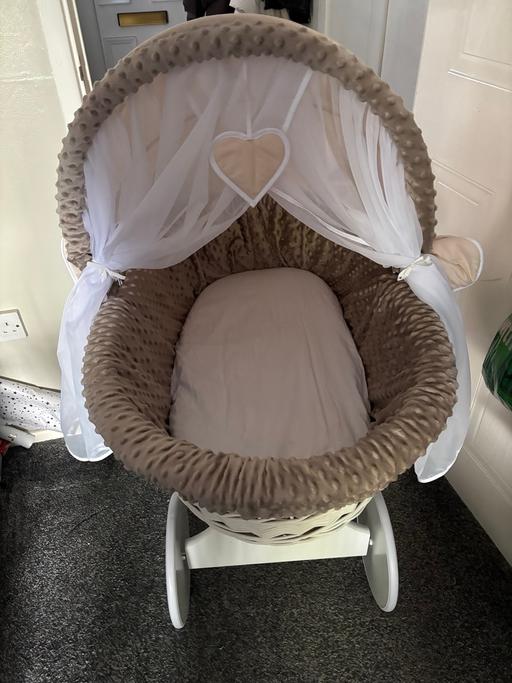 — Moses basket