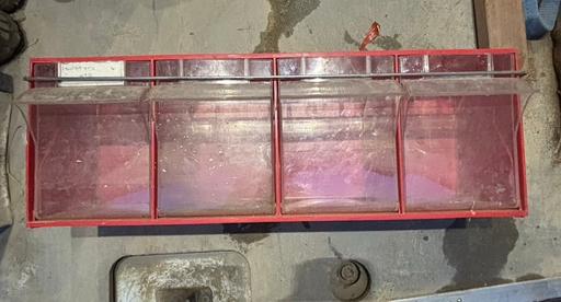  — Mobil 4 Compartment Tilt Out