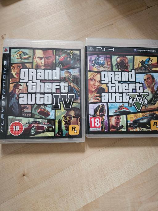  — PS3 games Grand theft auto