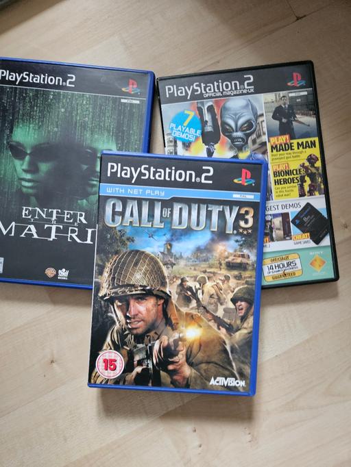  — PS2 video games x3