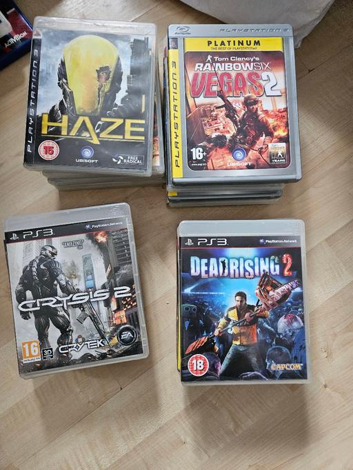  — PS3 various games x 20