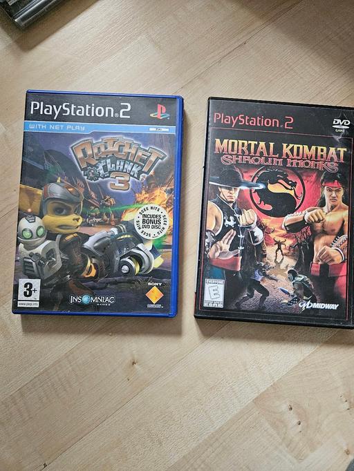  — PS2 kids games