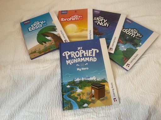 — Kids Islamic books