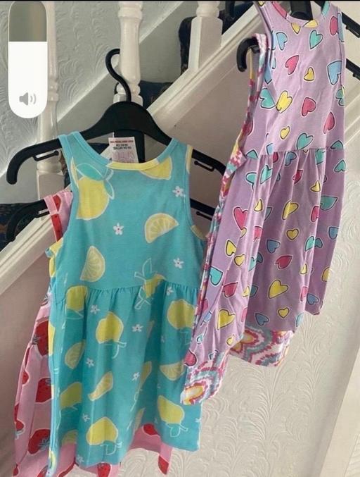  — Girls summer dresses size 2-4 years