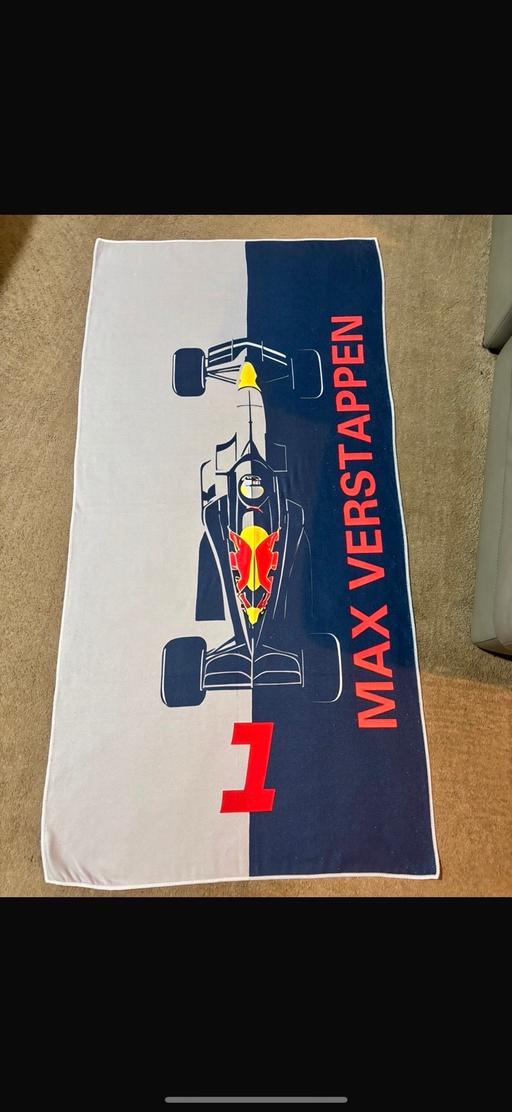  — F1 red bull beach towel