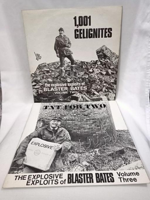  — VINTAGE BLASTER BATES COMEDY VINYL.