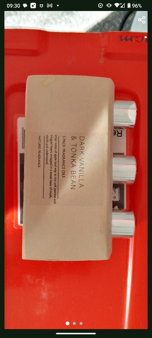  — 3 pack fragrance oils
