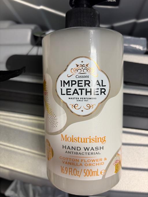  — New imperial leather hand-wash