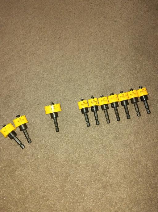  — starrant fast cut hole saws