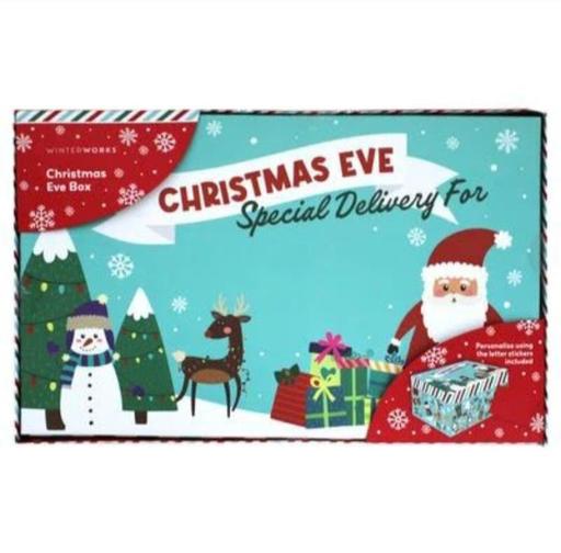  — Christmas eve box