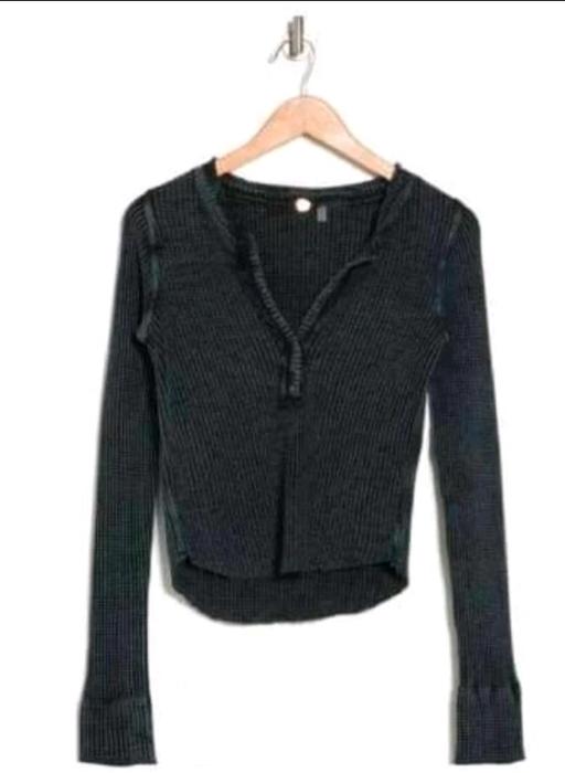  — Free People FP One Colt Relaxed Thermal Top,