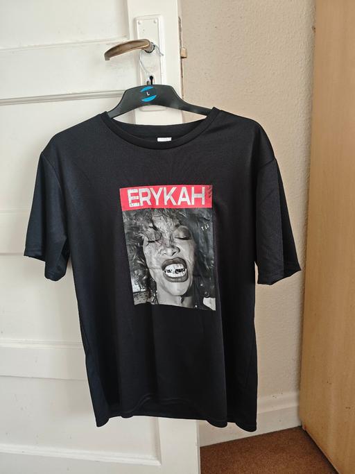  — Erykah Badu 'Erykah' Polyester Tshirt UK size