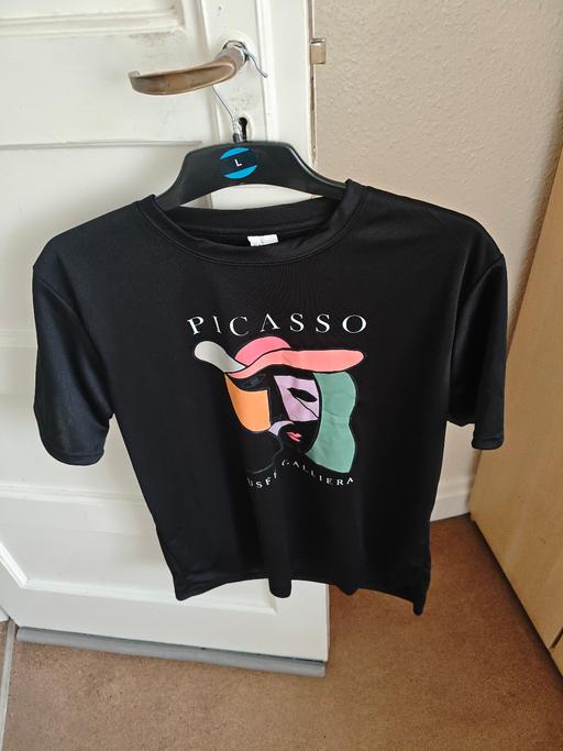  — Picasso Musee Galliera T-shirt UK size: L