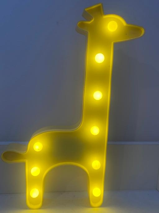  — Giraffe LED Nursery Night Light.