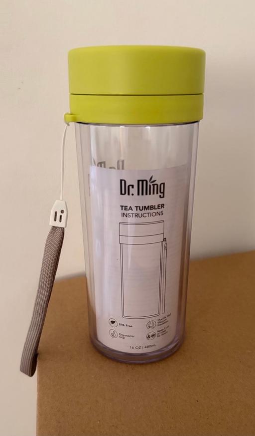  — Dr. Ming Tea Tumbler 16oz / 480ml