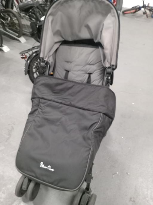  — Silver Cross Pop Single Pushchair Grey/Black 