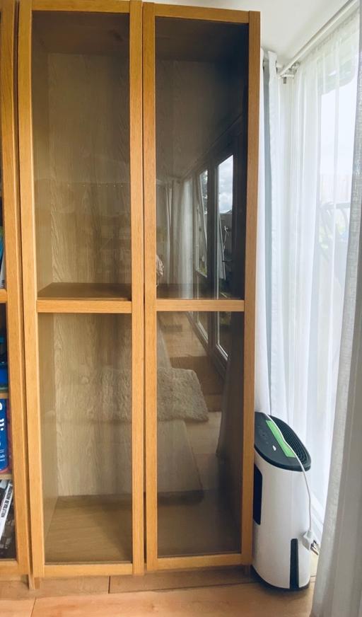  — pre-2014 Ikea Glass & Oak doors