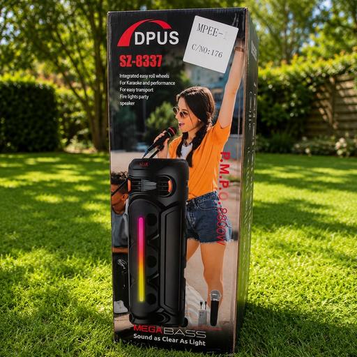  — Portable party Speaker