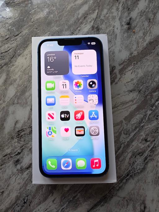  — IPhone 13 128gb unlock any sim