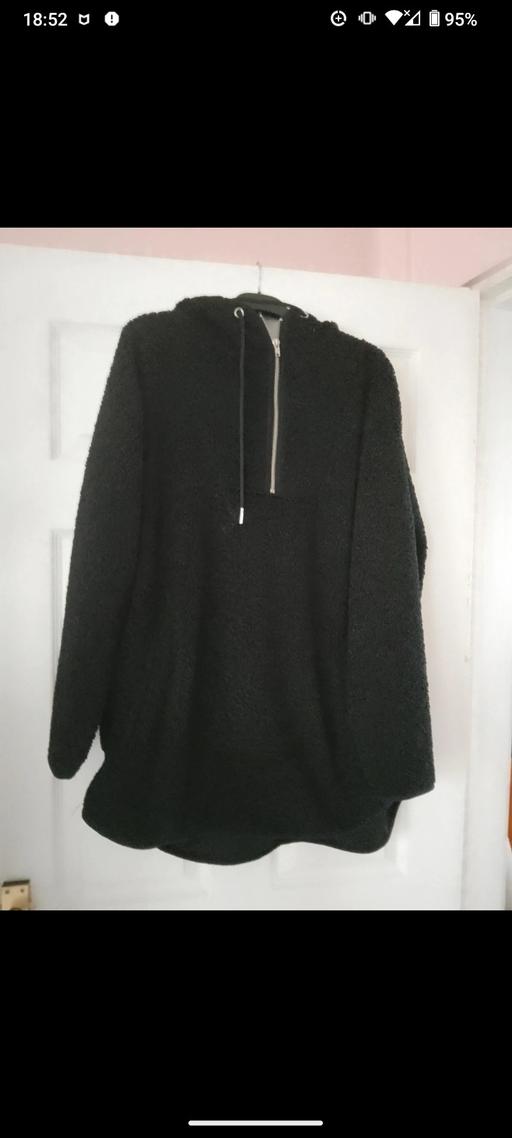  — Women teddy bear hoodie size medium