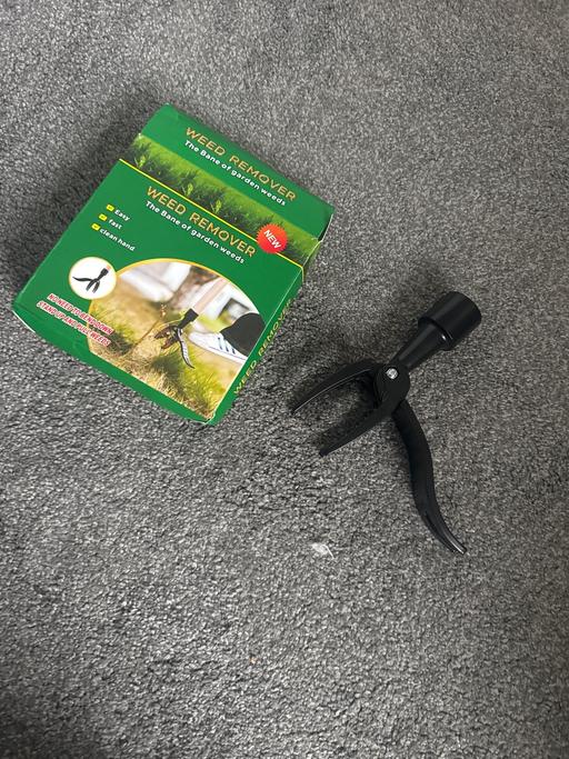  — Weed remover