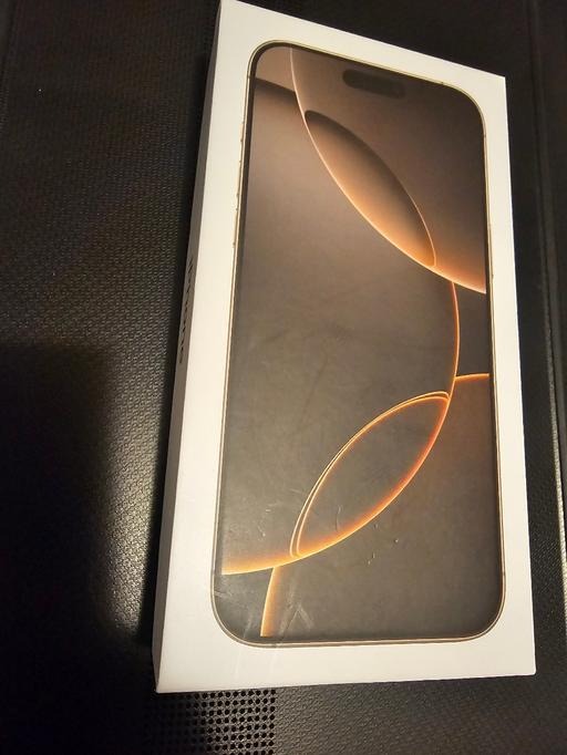  — iPhone 16 PRO MAX 1TB