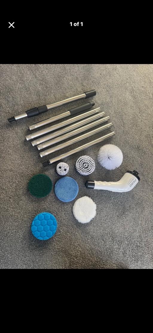  — Electric Spin Scrubber, Cordless Electric