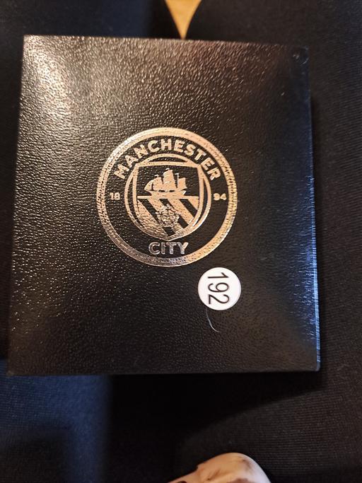  — Brand new Manchester City Necklace silver
