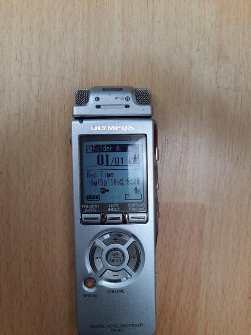  — Olympus DS-40 Voice Recorder