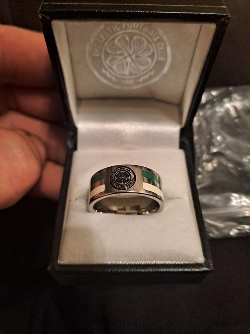  — Brand New Celtic Silver Ring