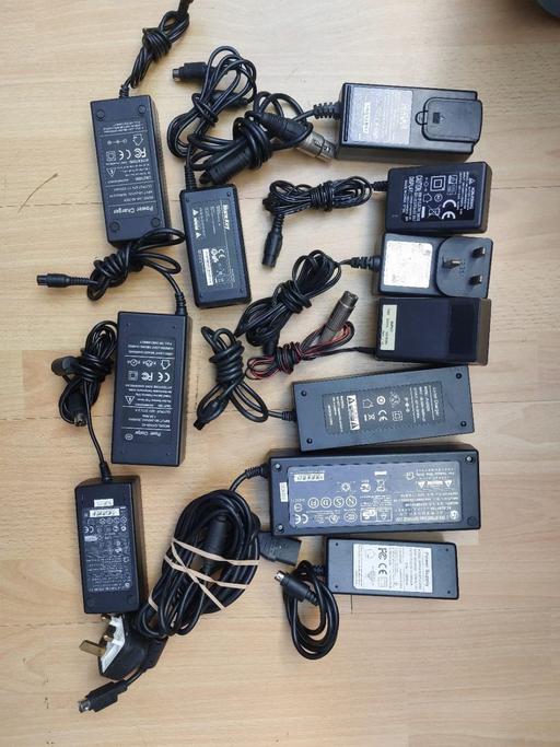  — Chargers/Adapters for Scooters/kids rides